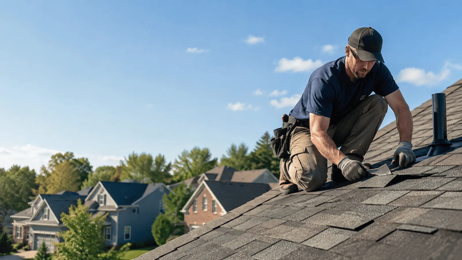Roof Leak Repair in New Germantown, PA near me